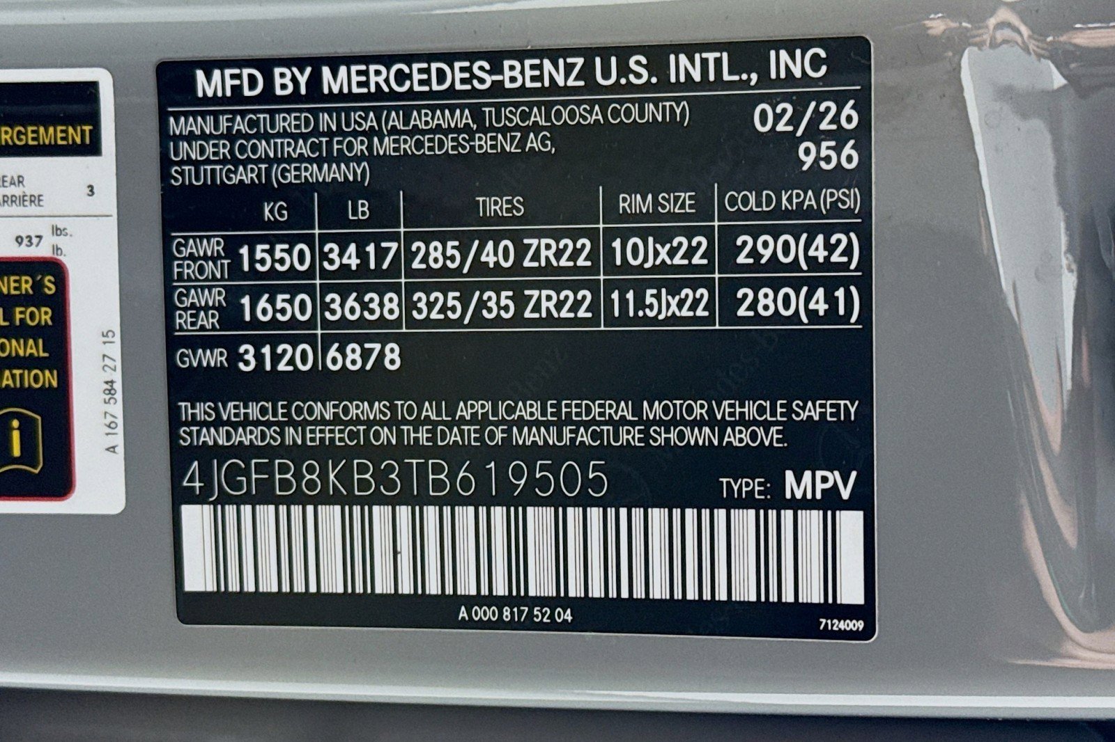 New 2026 Mercedes-Benz GLE 63 AMG S image 24