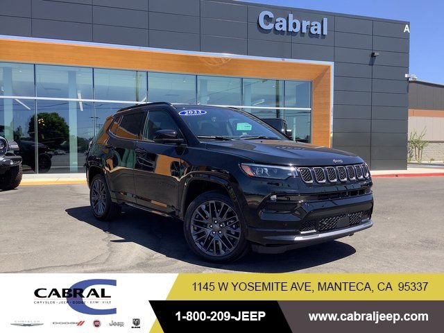 Used 2023 Jeep Compass High Altitude w/ Driver Assist Group I