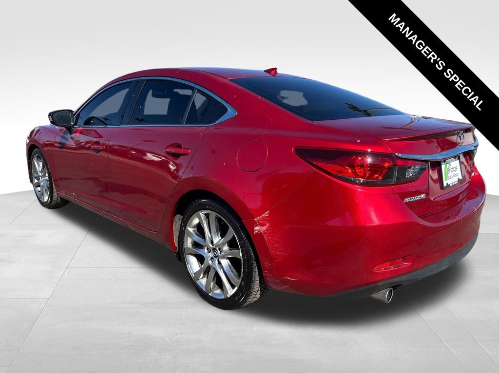 Used 2015 MAZDA MAZDA6 Grand Touring FWD image 5