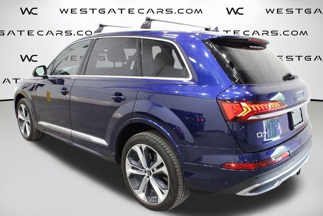 Used 2021 Audi Q7 3.0T Prestige image 3