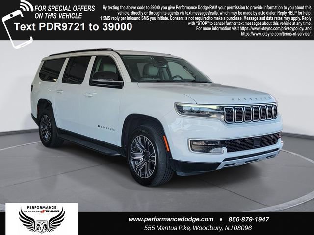 Certified 2023 Jeep Wagoneer L Series II