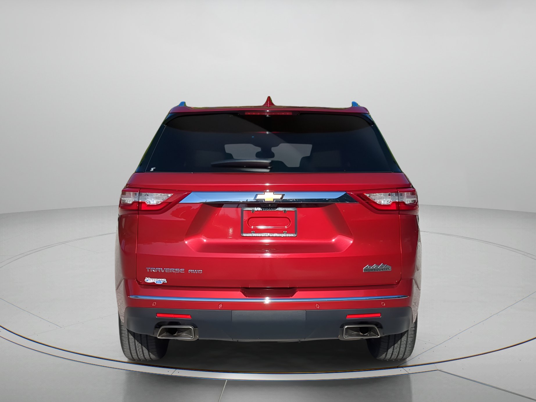 Used 2019 Chevrolet Traverse High Country AWD/4WD image 41