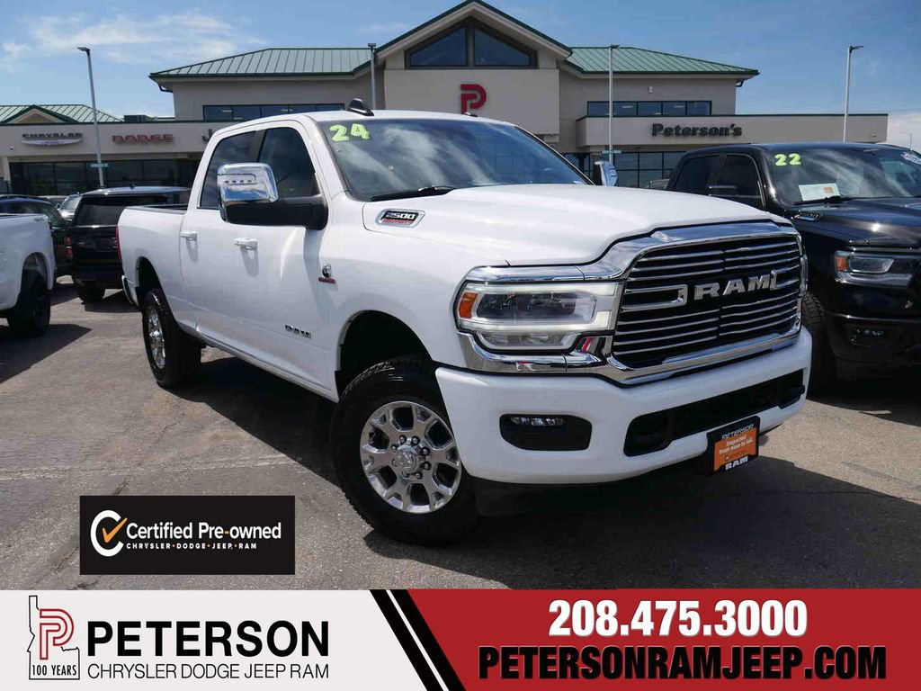Certified 2024 RAM 2500 Laramie w/ Safety Group AWD/4WD image 1