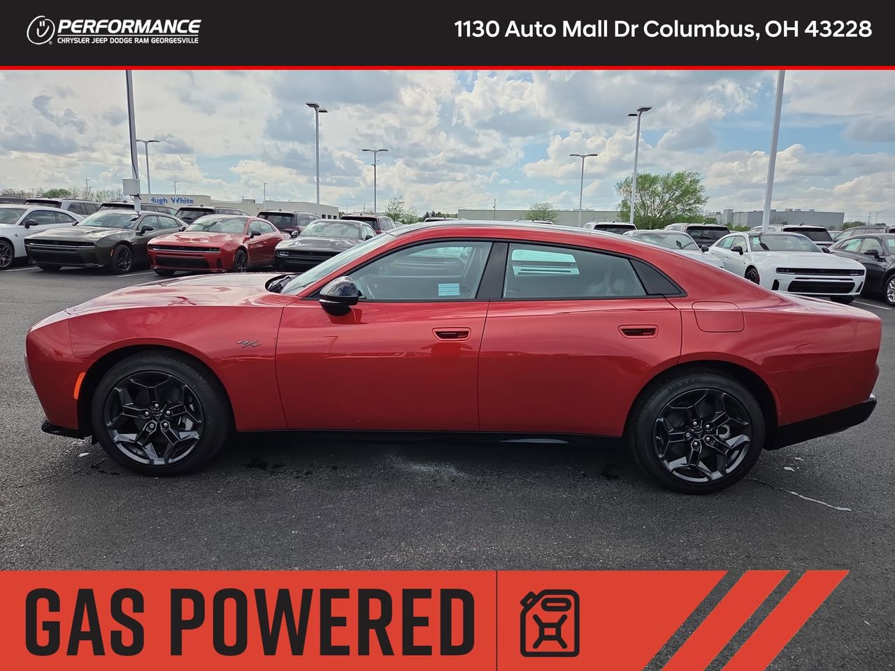 New 2026 Dodge Charger GT w/ Driver Convenience Group AWD/4WD image 4