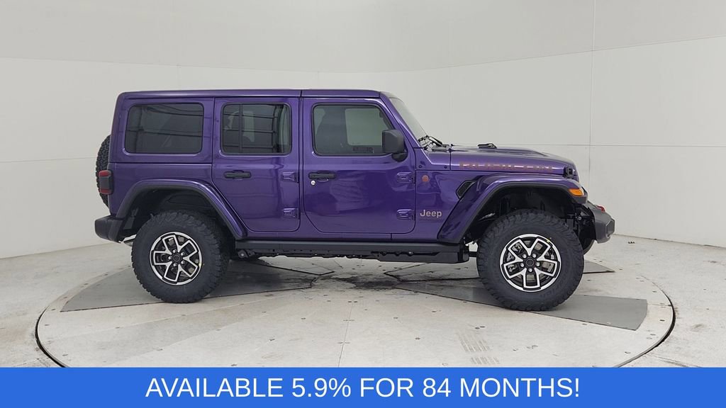 New 2026 Jeep Wrangler Unlimited Rubicon w/ Safety Group image 17