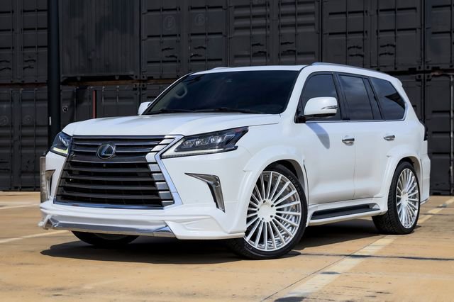 Used 2017 Lexus LX 570 4WD