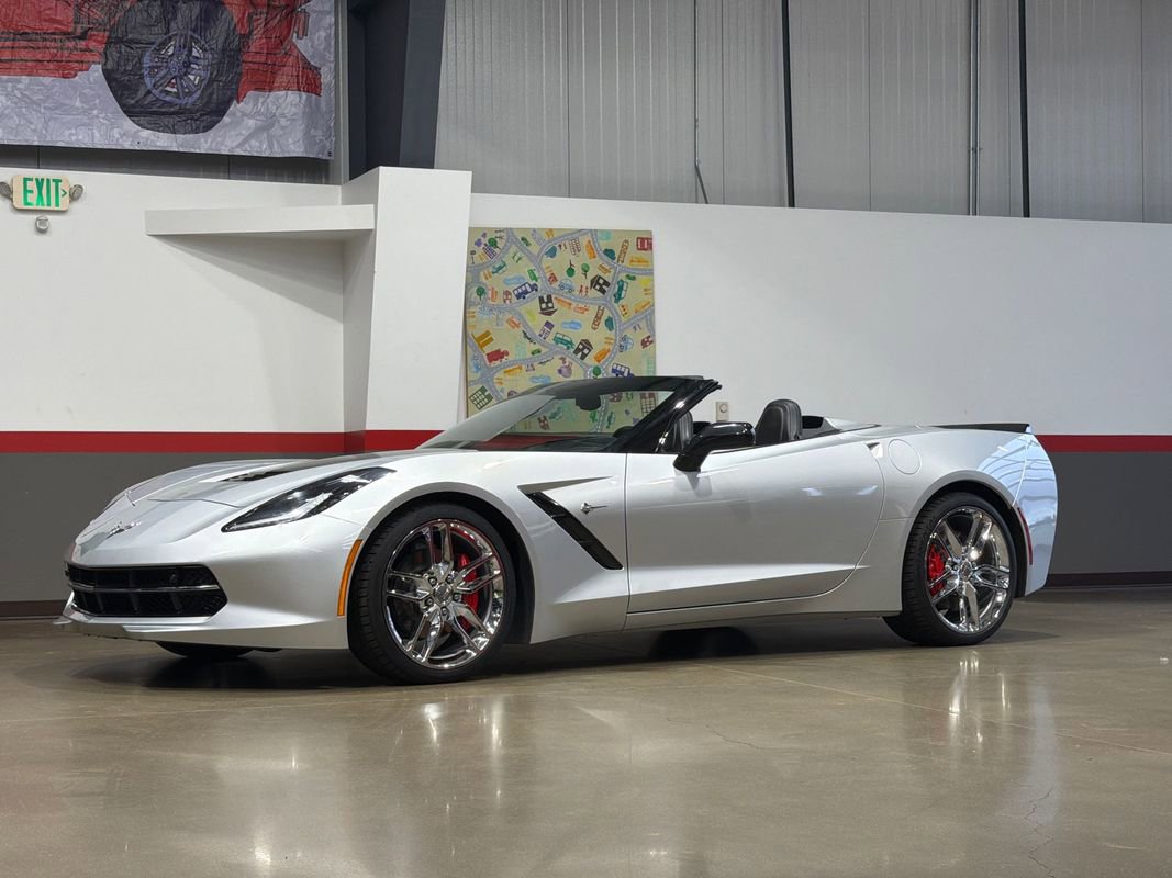 Used 2016 Chevrolet Corvette Stingray Convertible w/ 3LT Preferred Equipment Group RWD image 82