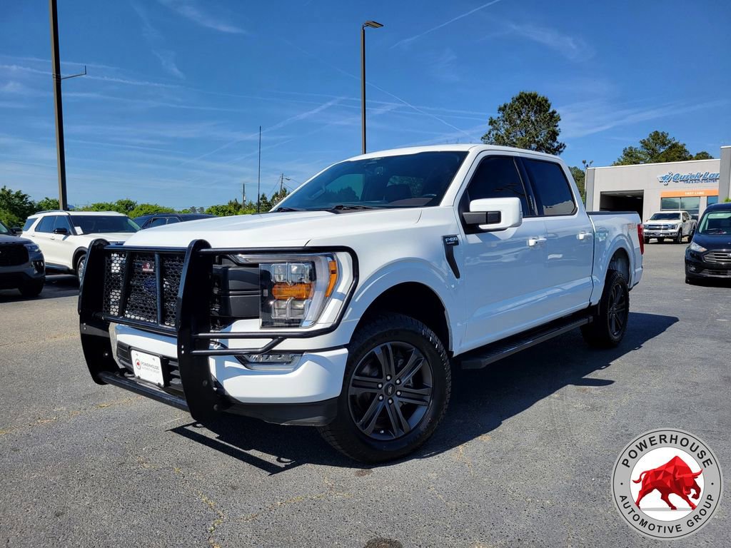Certified 2022 Ford F150 Lariat image 1