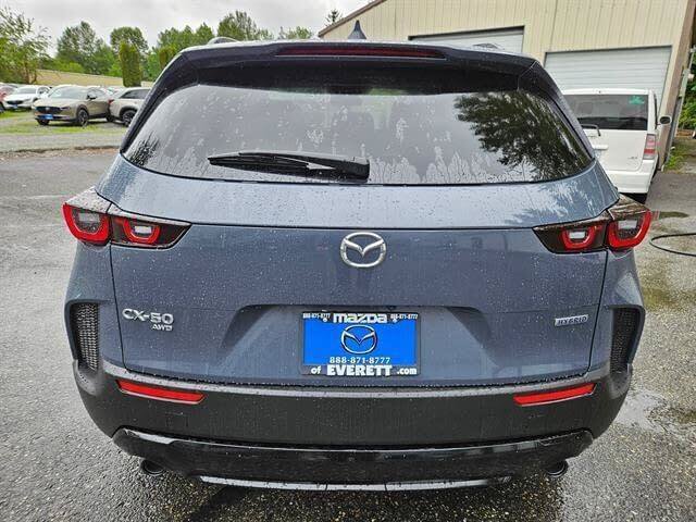 Certified 2025 MAZDA CX-50 AWD 2.5 Hybrid w/ Premium Pkg image 6