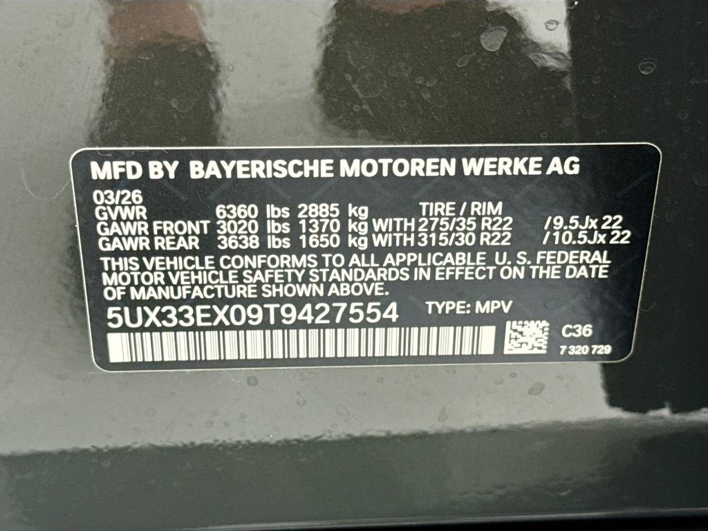 New 2026 BMW X6 xDrive40i image 34