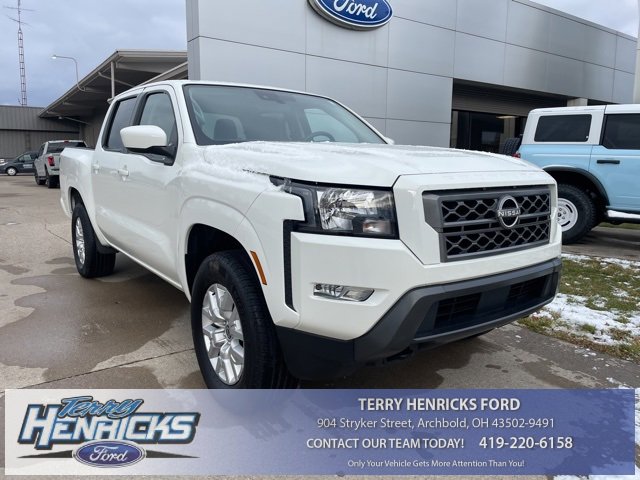 Used 2024 Nissan Frontier SV w/ SV Convenience Package