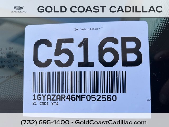 Used 2021 Cadillac XT4 Luxury w/ Cold Weather Package image 26