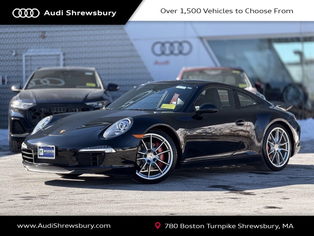 Used 2012 Porsche 911 Carrera S