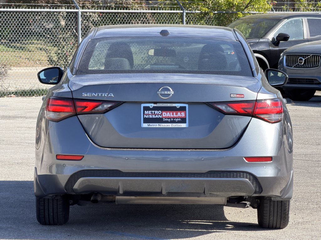 Used 2025 Nissan Sentra SV FWD image 6