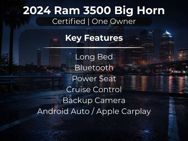 Used 2024 RAM 3500 Big Horn AWD/4WD image 14
