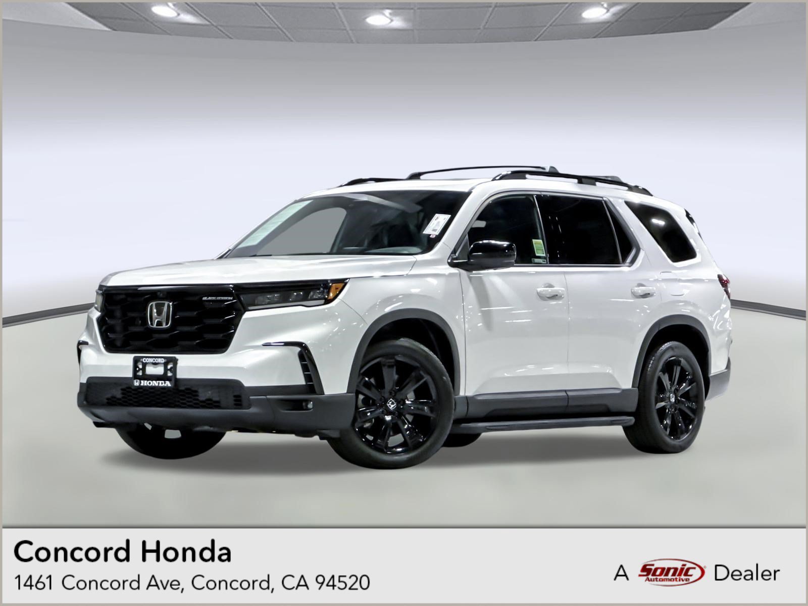 Used 2025 Honda Pilot Black Edition
