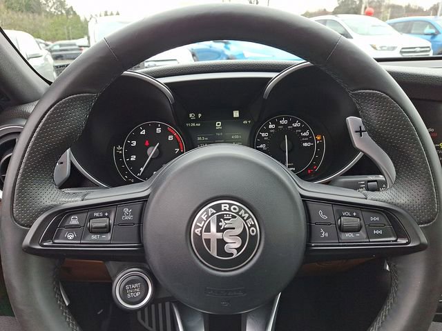 Used 2021 Alfa Romeo Giulia Ti Sport AWD/4WD image 20