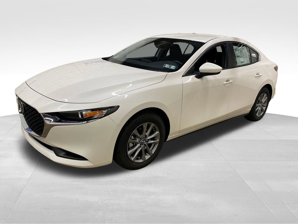 New 2026 MAZDA MAZDA3 s FWD image 3