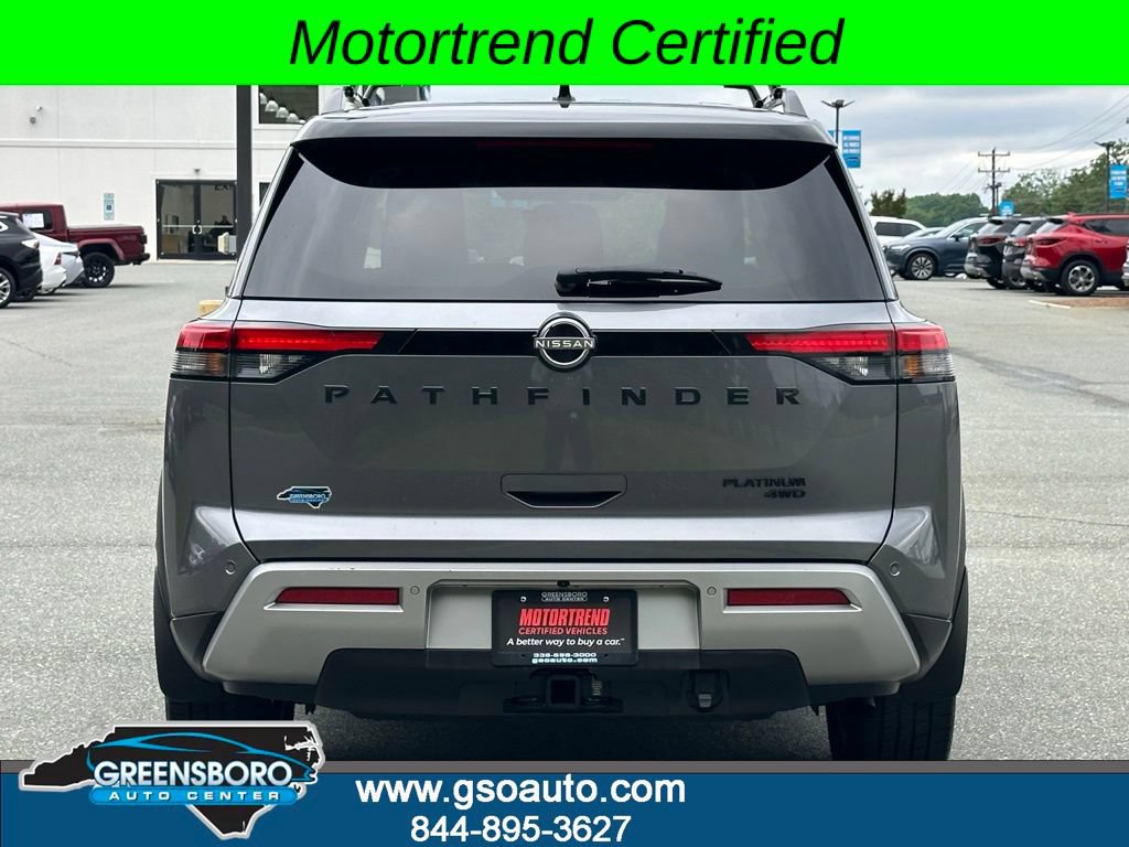 Used 2023 Nissan Pathfinder Platinum AWD/4WD image 8