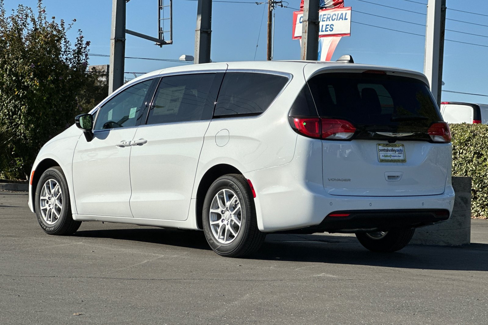 New 2026 Chrysler Voyager LX FWD image 6