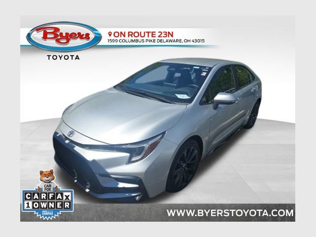 Used 2025 Toyota Corolla SE