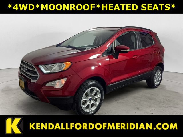 Certified 2022 Ford EcoSport SE