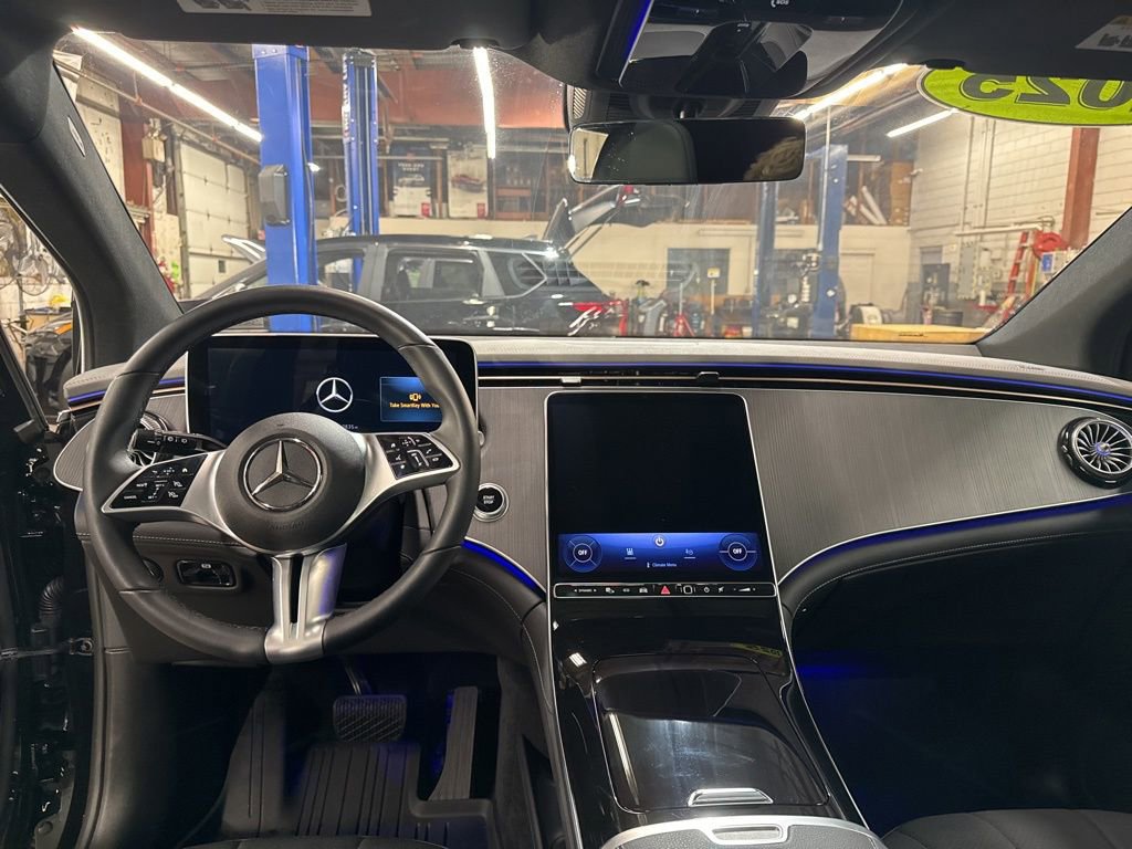Certified 2025 Mercedes-Benz EQE 350+ 4MATIC SUV image 13