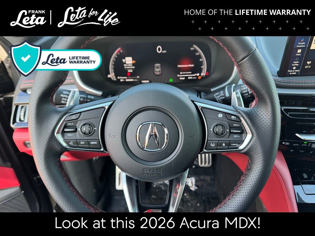 New 2026 Acura MDX A-Spec image 28