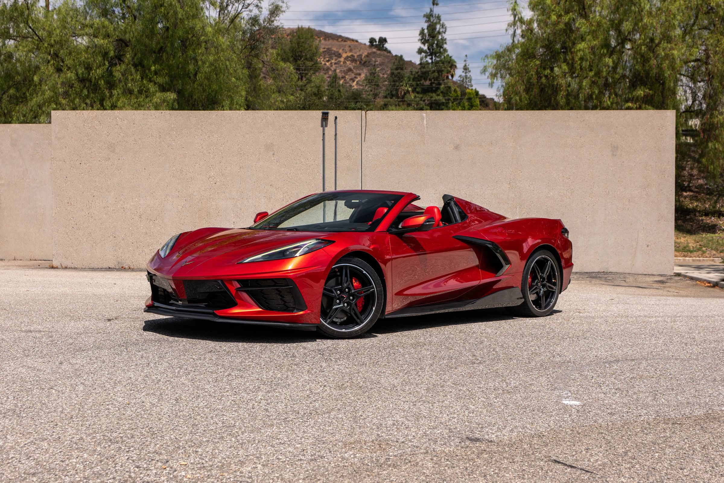 Used 2022 Chevrolet Corvette Stingray Preferred Conv w/ 2LT RWD image 9