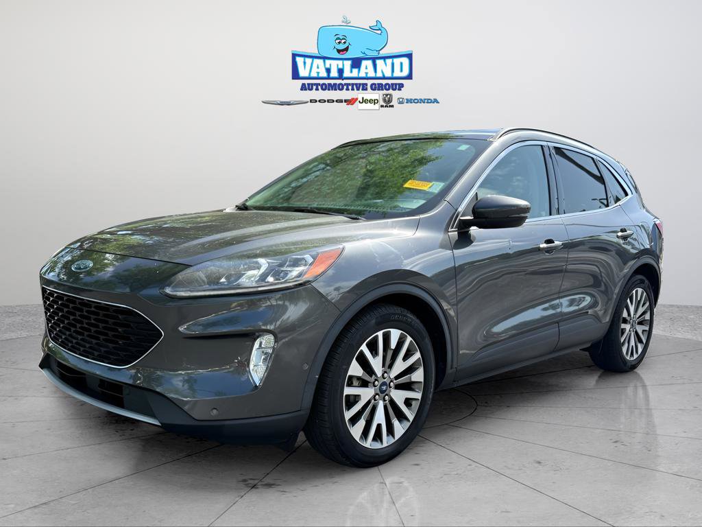 Used 2020 Ford Escape Titanium w/ Titanium Premium Package 2.0 image 37