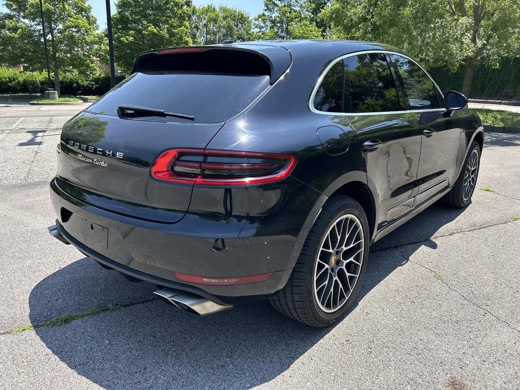 Used 2015 Porsche Macan Turbo AWD/4WD image 7