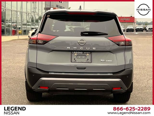 Certified 2023 Nissan Rogue SL AWD/4WD image 7