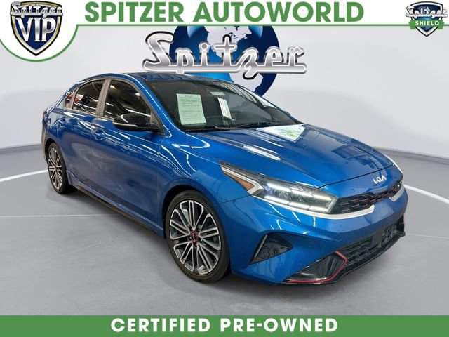 Used 2022 Kia Forte GT w/ GT Technology Package