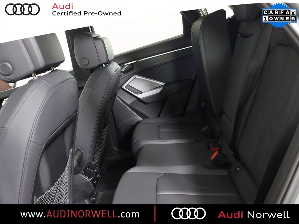 Certified 2025 Audi Q3 2.0T Premium Plus w/ Premium Plus Package image 24