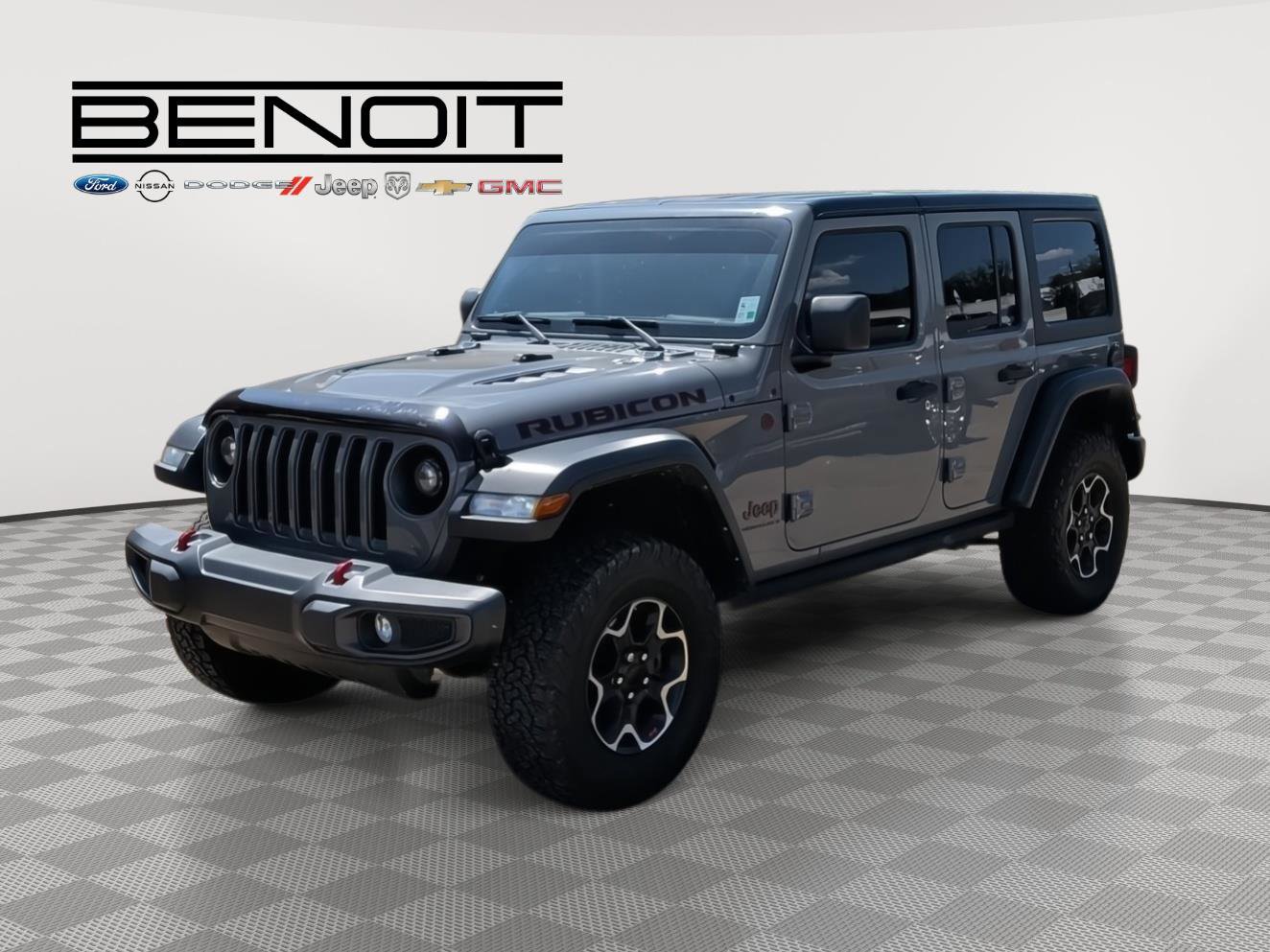 Used 2023 Jeep Wrangler Unlimited Rubicon image 1