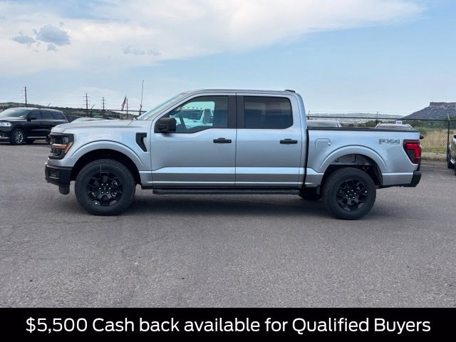 New 2026 Ford F150 STX w/ Equipment Group 201A FX4 AWD/4WD image 2