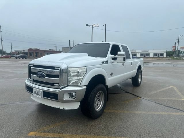 Used 2014 Ford F250 Lariat w/ Lariat Interior Package AWD/4WD image 1