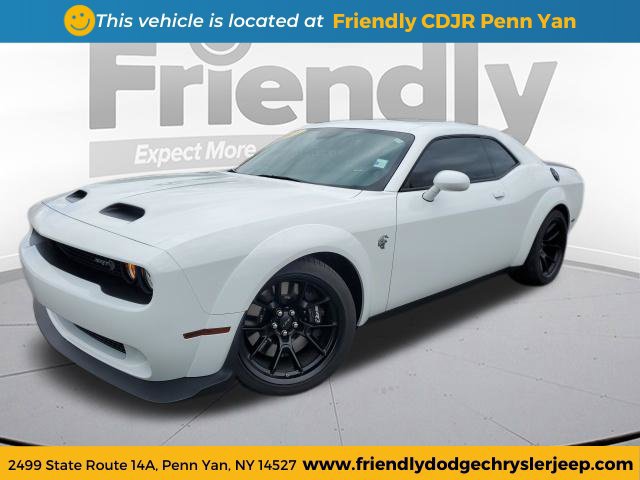 Used 2023 Dodge Challenger SRT Hellcat