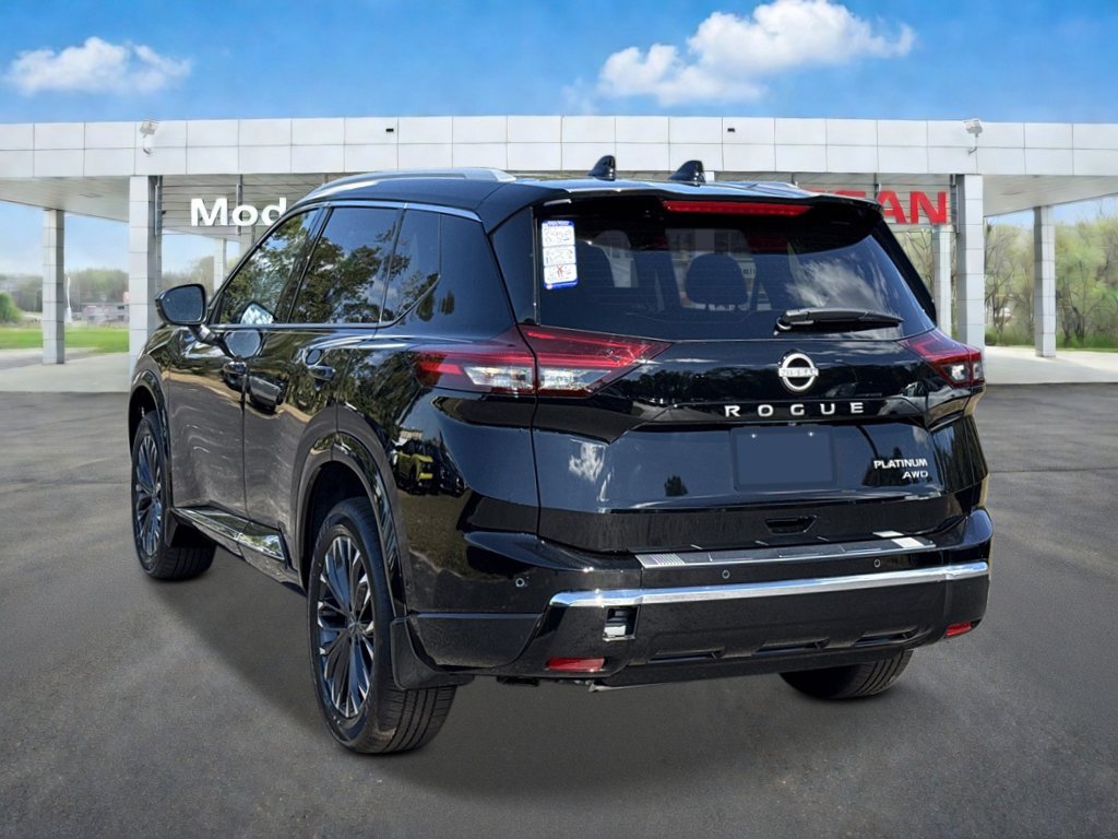 New 2026 Nissan Rogue Platinum w/ Tech Package AWD/4WD image 3