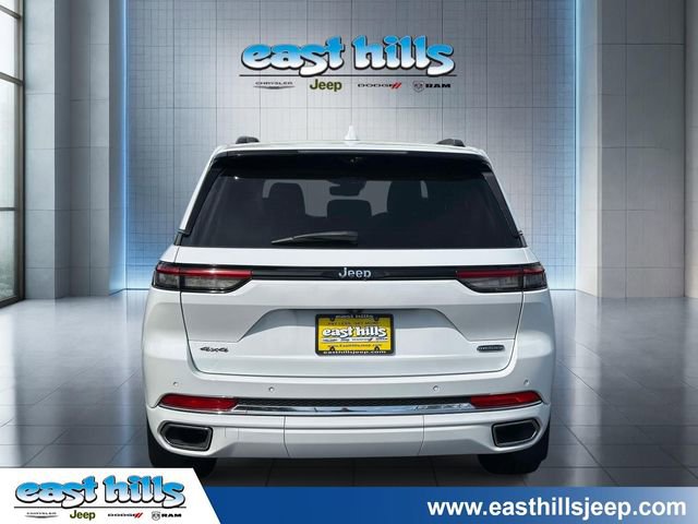 Certified 2022 Jeep Grand Cherokee Overland w/ Adv Protech Group III AWD/4WD image 4