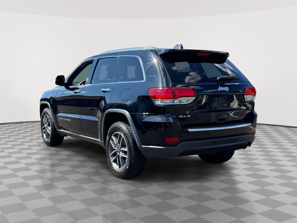 Used 2020 Jeep Grand Cherokee Limited AWD/4WD image 6
