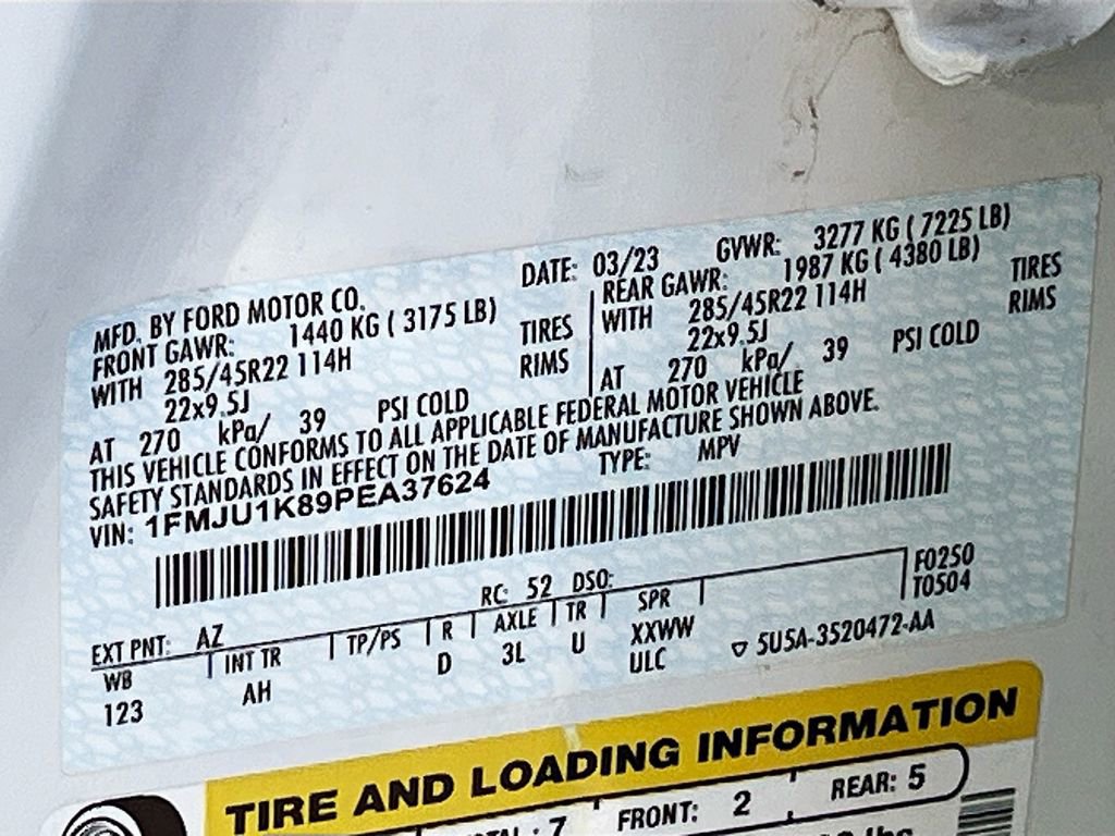 Used 2023 Ford Expedition Limited RWD image 35