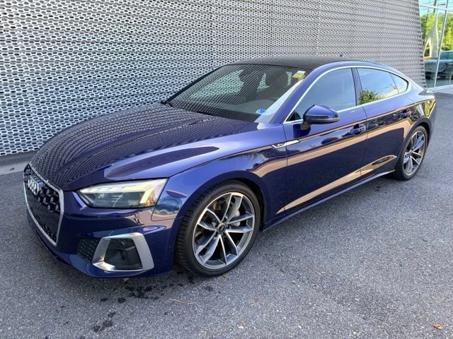 Certified 2023 Audi A5 2.0T Premium Plus w/ Premium Plus AWD/4WD image 1