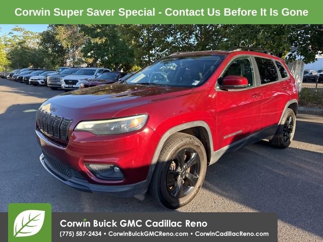 Used 2020 Jeep Cherokee Latitude Plus