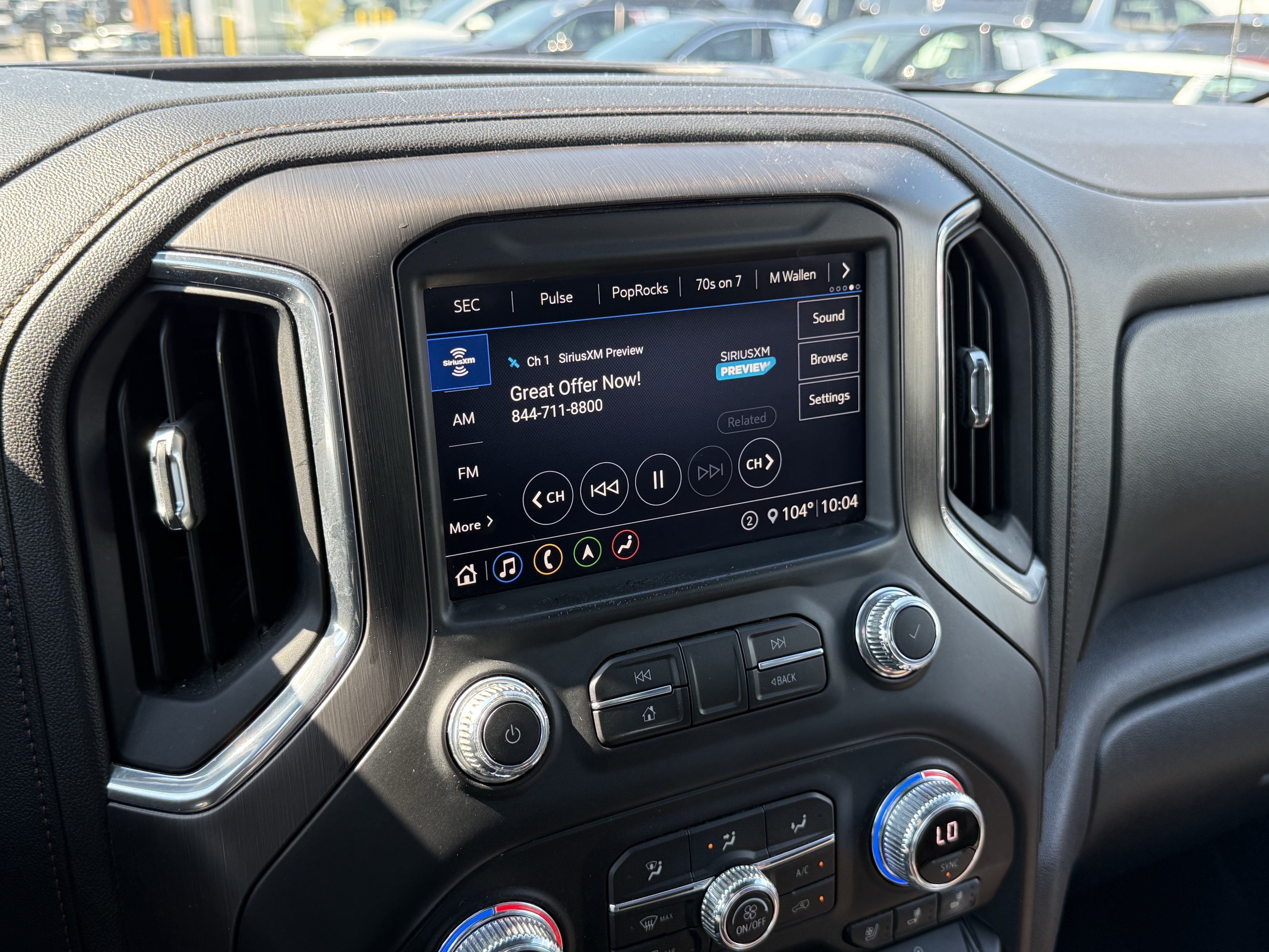 Used 2020 GMC Sierra 1500 AT4 w/ AT4 Premium Package AWD/4WD image 25