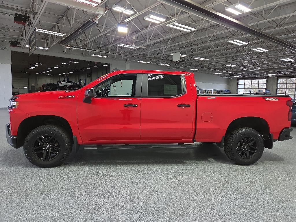 Used 2021 Chevrolet Silverado 1500 LT Trail Boss w/ Convenience Package II AWD/4WD image 4