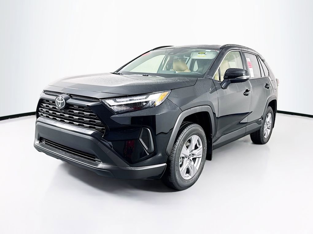 New 2025 Toyota RAV4 XLE image 3