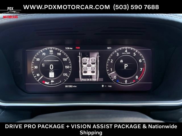 Used 2018 Land Rover Range Rover Sport Supercharged AWD/4WD image 15