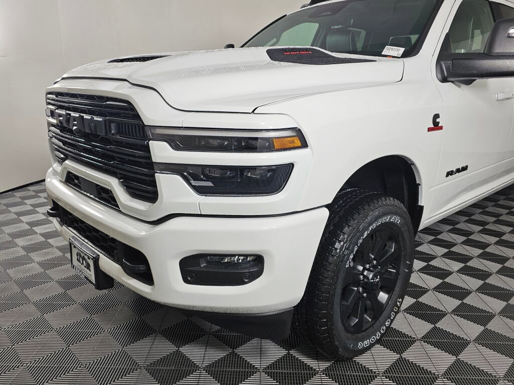 New 2026 RAM 3500 Laramie w/ Night Edition AWD/4WD image 11