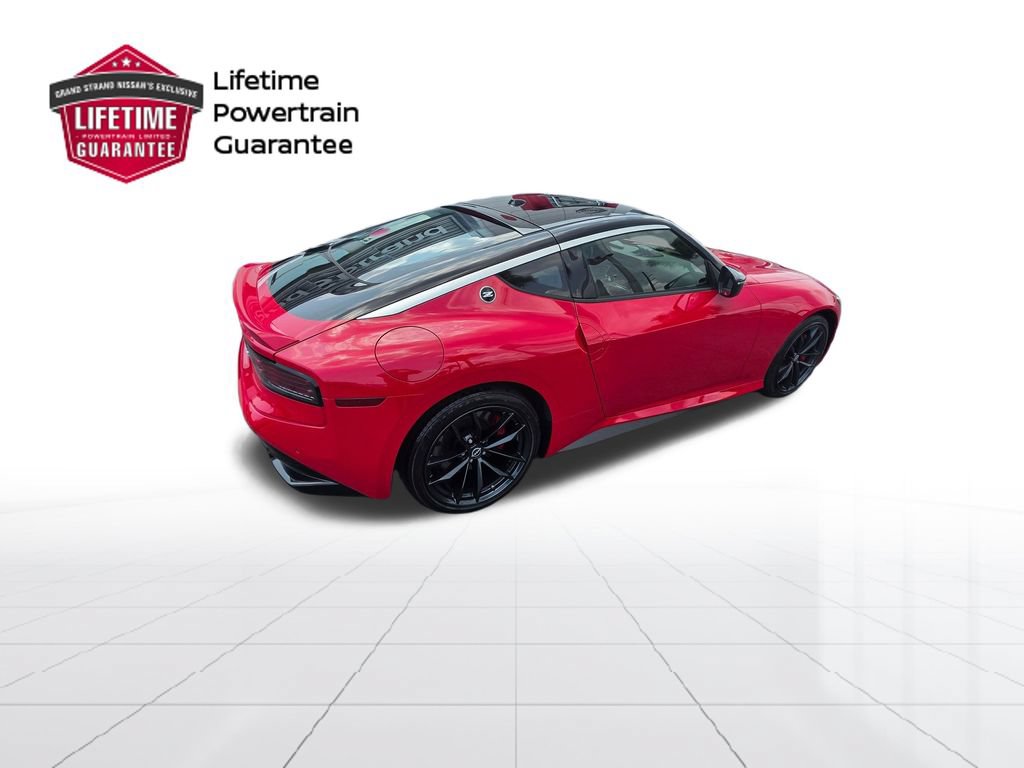 Certified 2025 Nissan Z Performance w/ Floor Mat Package RWD image 7